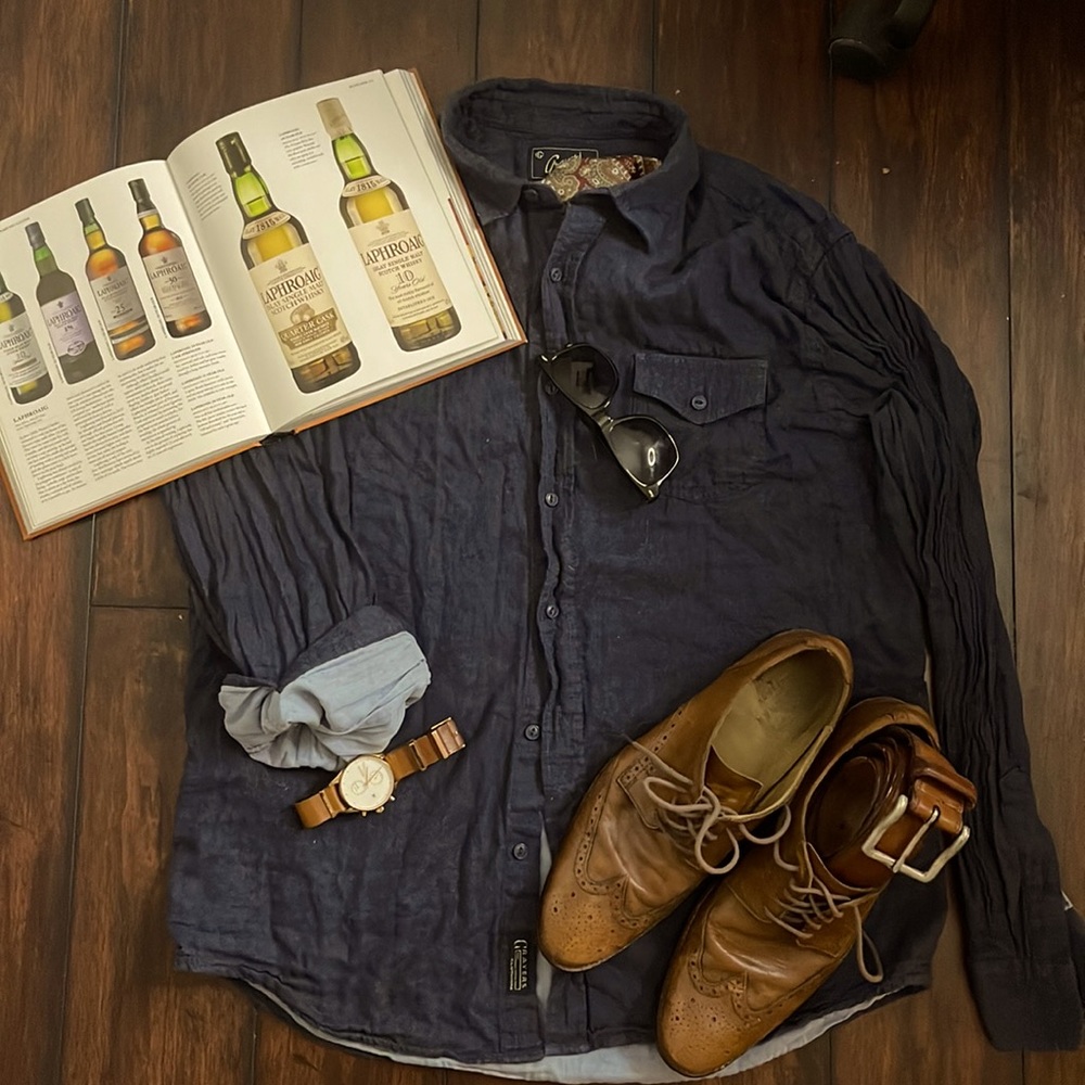 🍂 Discover Timeless Style with Vintage Grayers Flannel Shirt! 🕰️